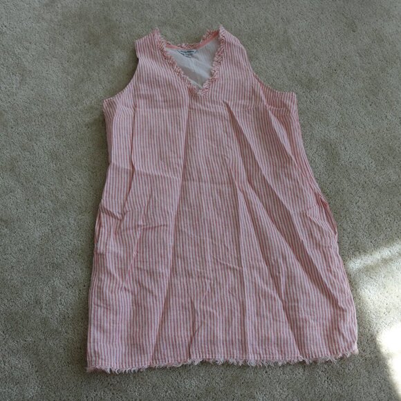 Tommy Hilfiger Pink Striped Dress - Picture 1 of 3